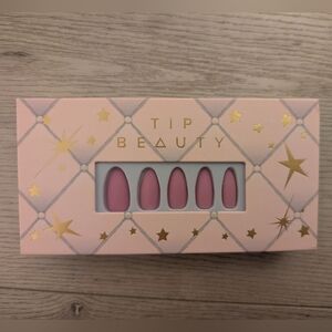 Tip Beauty Press On Nails (Matte Pink)